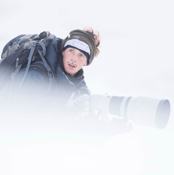 le photographe Jérémie Villet