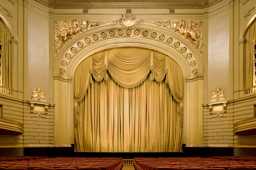 salle de l'opéra de San Francisco