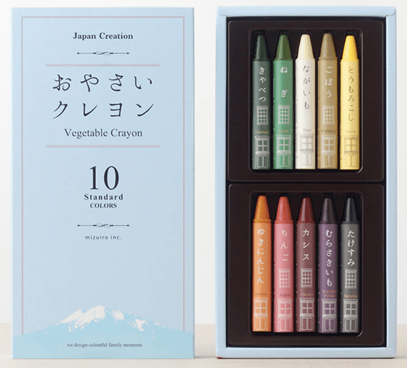 coffret crayons de couleur