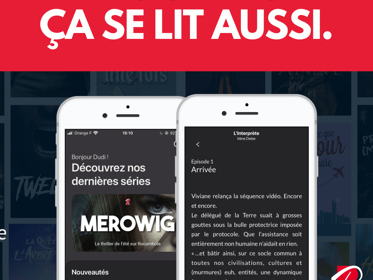 Lire… en streaming&nbsp;!