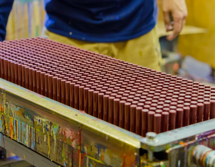 fabrication crayons de couleur Nagoya