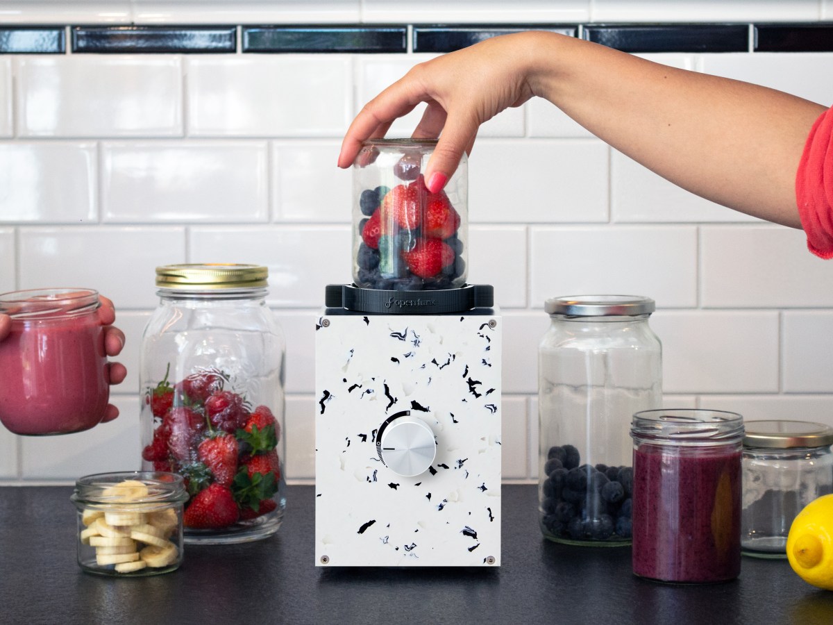 re:MIX, le mixeur durable que l&rsquo;on peut réparer&nbsp;soi-même