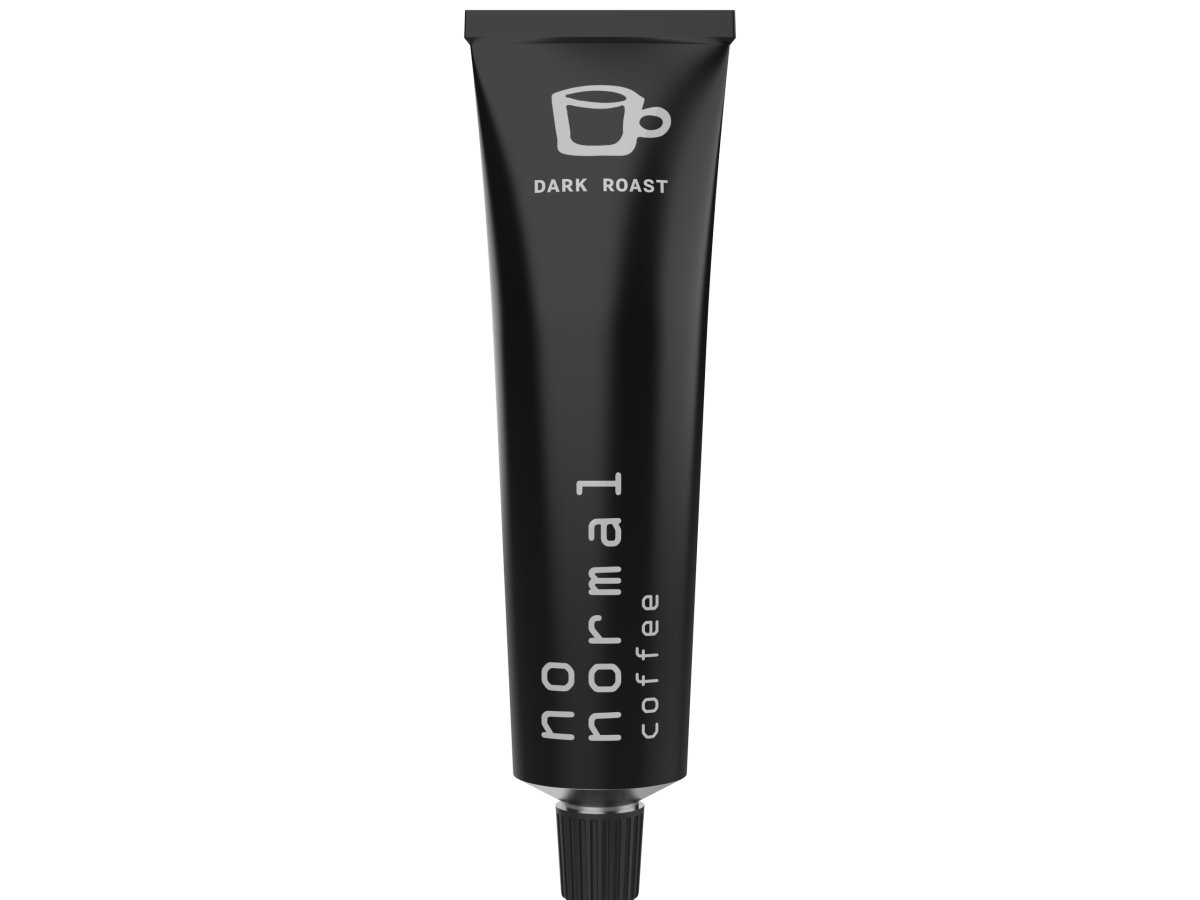 No Normal Coffee : Le premier café en&nbsp;tube