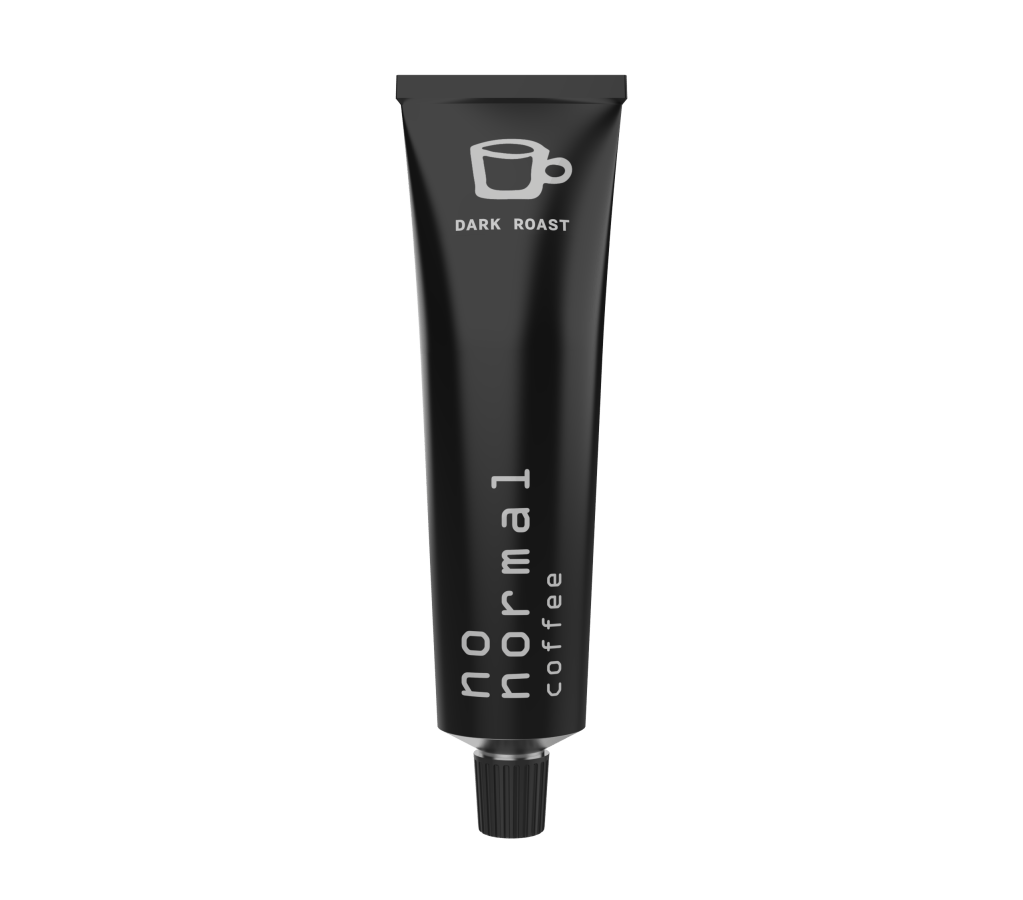 No Normal Coffee : Le premier café en&nbsp;tube